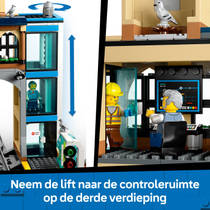 LEGO City centraal station 60469 productafbeelding 3