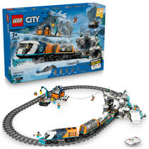 LEGO City onderzoekstrein op de Noordpool 60470