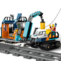 LEGO City onderzoekstrein op de Noordpool 60470 productafbeelding 9