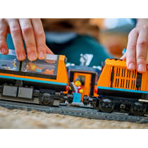 LEGO City onderzoekstrein op de Noordpool 60470 productafbeelding 8