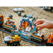 LEGO City onderzoekstrein op de Noordpool 60470 productafbeelding 3
