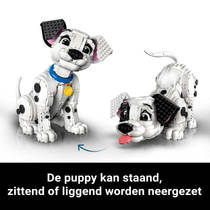 LEGO Disney 101 Dalmatiërs puppy 43269 productafbeelding 3