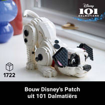 LEGO Disney 101 Dalmatiërs puppy 43269 productafbeelding 2