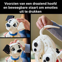 LEGO Disney 101 Dalmatiërs puppy 43269 productafbeelding 4