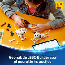 LEGO Disney Lucky en Penny uit 101 Dalmatiërs 43271 productafbeelding 5