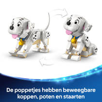 LEGO Disney Lucky en Penny uit 101 Dalmatiërs 43271 productafbeelding 4
