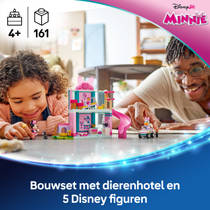 LEGO Disney Minnie's huisdierenhotel 43274 productafbeelding 2
