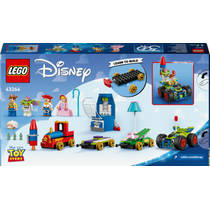 LEGO Disney Toy Story feesttrein en RC auto 43264 productafbeelding 9