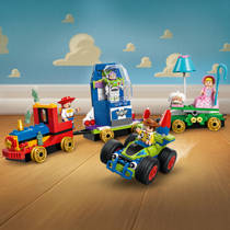 LEGO Disney Toy Story feesttrein en RC auto 43264 productafbeelding 7
