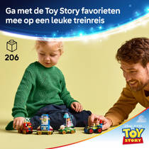LEGO Disney Toy Story feesttrein en RC auto 43264 productafbeelding 2
