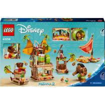 LEGO Disney Vaiana 2 Kakamora boot 43258 productafbeelding 8