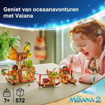 LEGO Disney Vaiana 2 Kakamora boot 43258 productafbeelding 2