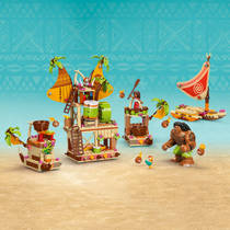 LEGO Disney Vaiana 2 Kakamora boot 43258 productafbeelding 9