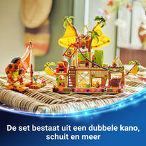 LEGO Disney Vaiana 2 Kakamora boot 43258 productafbeelding 3