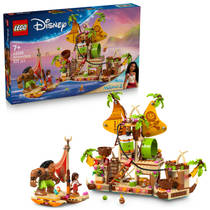 LEGO Disney Vaiana 2 Kakamora boot 43258