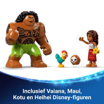 LEGO Disney Vaiana 2 Kakamora boot 43258 productafbeelding 6