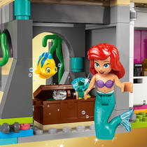 LEGO Disney Princess prinsessenkasteel en koninklijke huisdieren 43267 productafbeelding 7