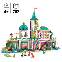 LEGO Disney Princess prinsessenkasteel en koninklijke huisdieren 43267 productafbeelding 2