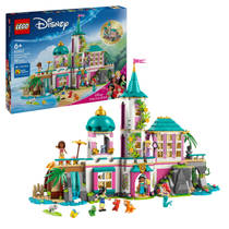 LEGO Disney Princess prinsessenkasteel en koninklijke huisdieren 43267