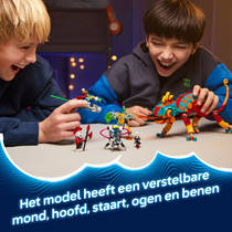 LEGO DREAMZzz Mateo's vuurkameleon 71492 productafbeelding 4
