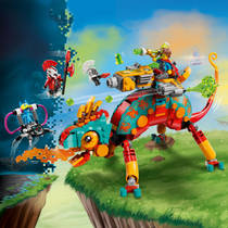 LEGO DREAMZzz Mateo's vuurkameleon 71492 productafbeelding 7