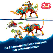 LEGO DREAMZzz Mateo's vuurkameleon 71492 productafbeelding 3