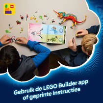 LEGO DREAMZzz Mateo's vuurkameleon 71492 productafbeelding 6