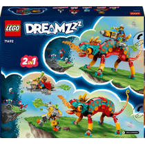 LEGO DREAMZzz Mateo's vuurkameleon 71492 productafbeelding 10