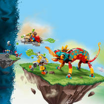 LEGO DREAMZzz Mateo's vuurkameleon 71492 productafbeelding 9