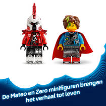 LEGO DREAMZzz Mateo's vuurkameleon 71492 productafbeelding 5