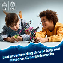 LEGO DREAMZzz Mateo vs. cyberbreinmecha 71495 productafbeelding 3