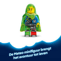 LEGO DREAMZzz Mateo vs. cyberbreinmecha 71495 productafbeelding 6