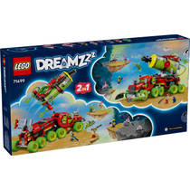 LEGO DREAMZzz Mateo's spuitbustruck 71499 productafbeelding 8