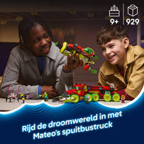 LEGO DREAMZzz Mateo's spuitbustruck 71499 productafbeelding 2
