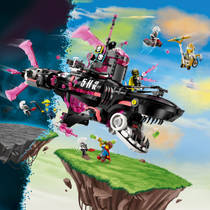 LEGO DREAMZzz nachtmerrie haaienonderzeeër 71500 productafbeelding 4