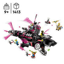 LEGO DREAMZzz nachtmerrie haaienonderzeeër 71500 productafbeelding 2