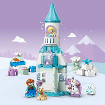 LEGO DUPLO Anna en Elsa's Frozen kasteelfeest 10455 productafbeelding 8