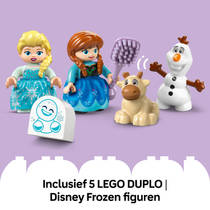 LEGO DUPLO Anna en Elsa's Frozen kasteelfeest 10455 productafbeelding 5