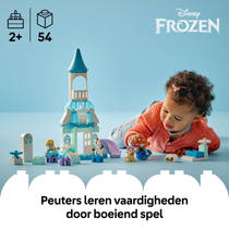 LEGO DUPLO Anna en Elsa's Frozen kasteelfeest 10455 productafbeelding 2