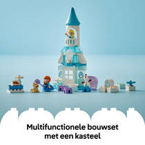LEGO DUPLO Anna en Elsa's Frozen kasteelfeest 10455 productafbeelding 3