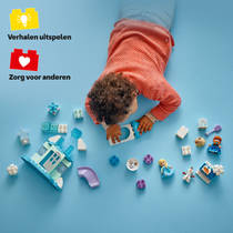 LEGO DUPLO Anna en Elsa's Frozen kasteelfeest 10455 productafbeelding 6