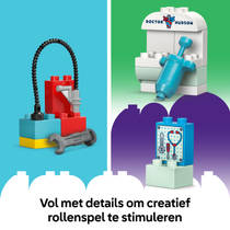 LEGO Disney McQueens bezoek aan Docs garage 10456 productafbeelding 4
