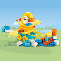 LEGO DUPLO 3-in-1 dieren op wielen 10448 productafbeelding 6