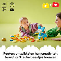 LEGO DUPLO 3-in-1 dieren op wielen 10448 productafbeelding 2