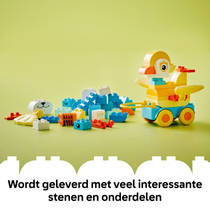LEGO DUPLO 3-in-1 dieren op wielen 10448 productafbeelding 5
