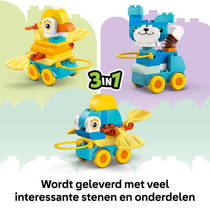 LEGO DUPLO 3-in-1 dieren op wielen 10448 productafbeelding 4