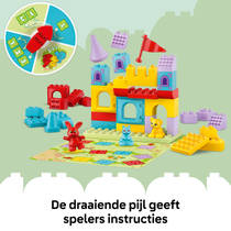 LEGO DUPLO Hopsy's kasteelspel 10450 productafbeelding 4