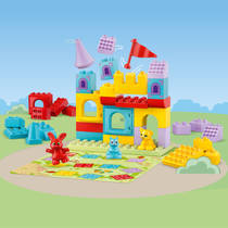 LEGO DUPLO Hopsy's kasteelspel 10450 productafbeelding 7