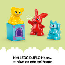 LEGO DUPLO Hopsy's kasteelspel 10450 productafbeelding 5