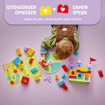 LEGO DUPLO Hopsy's kasteelspel 10450 productafbeelding 6